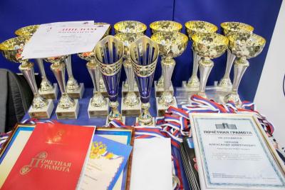 Рязанские дзюдоисты завоевали медали чемпионата ЦФО